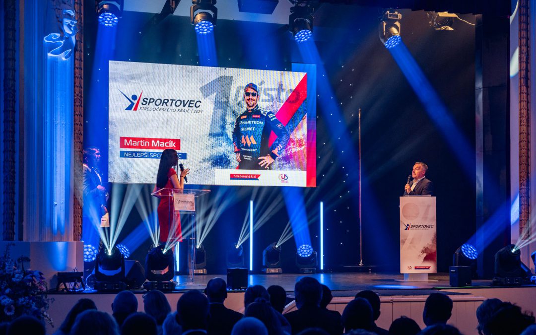 SPORTOVEC STŘEDOČESKÉHO KRAJE 2024 | OHLÉDNUTÍ