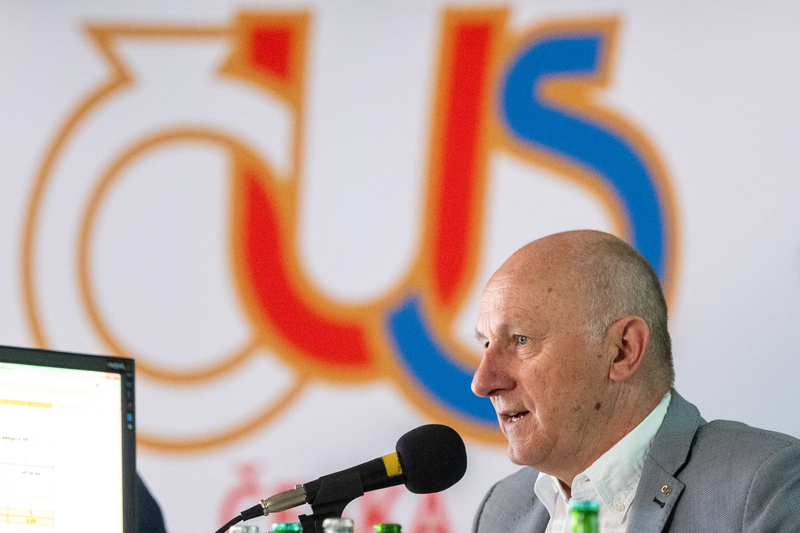 DOPIS PŘEDSEDY ČUS SDRUŽENÝM TJ/SK