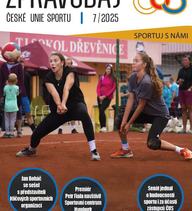ZPRAVODAJ ČESKÉ UNIE SPORTU Č. 7/2025