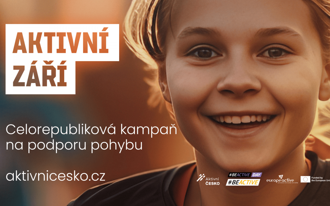 ZAPOJTE SE DO PROJEKTU AKTIVNÍ ZÁŘÍ