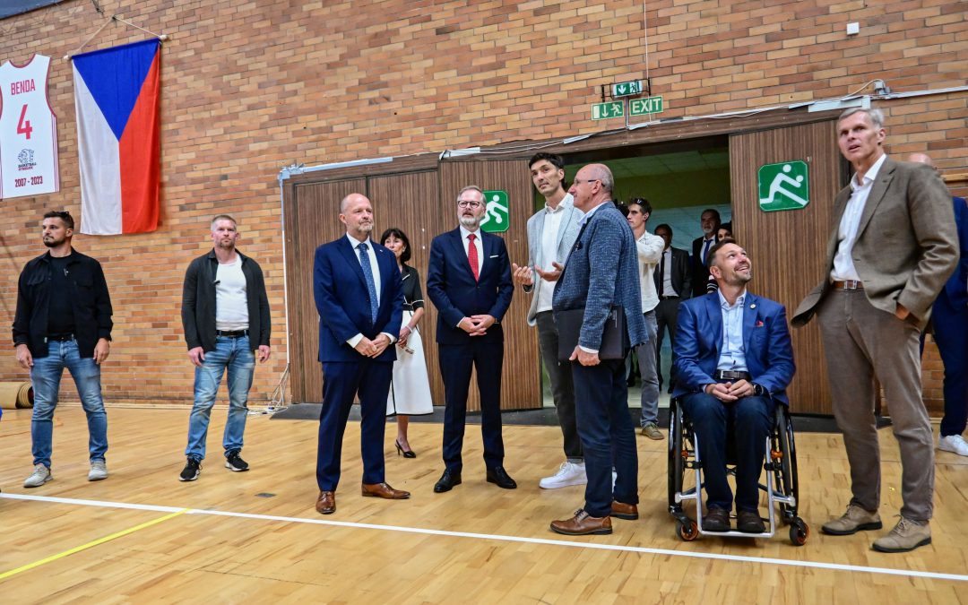 NSC NYMBURK SE PROMĚNÍ V MODERNÍ MULTIFUNKČNÍ AREÁL