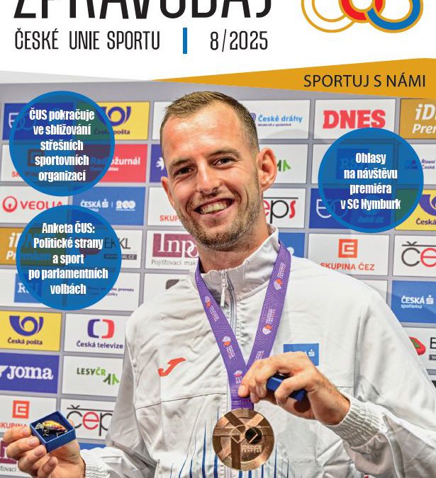 ZPRAVODAJ ČESKÉ UNIE SPORTU Č. 8/2025