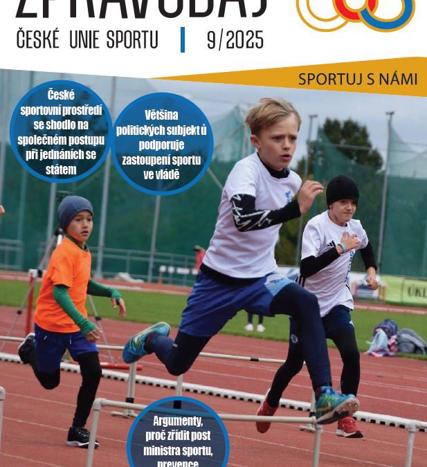 ŘÍJNOVÝ ZPRAVODAJ ČESKÉ UNIE SPORTU