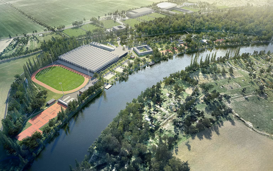 NYMBURK ČEKÁ VELKÁ PROMĚNA: ČUS SE VÝZNAMNĚ PODÍLÍ NA REKONSTRUKCI NÁRODNÍHO SPORTOVNÍ CENTRA