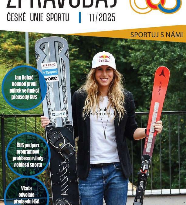 PROSINCOVÝ ZPRAVODAJ ČUS 11/2025