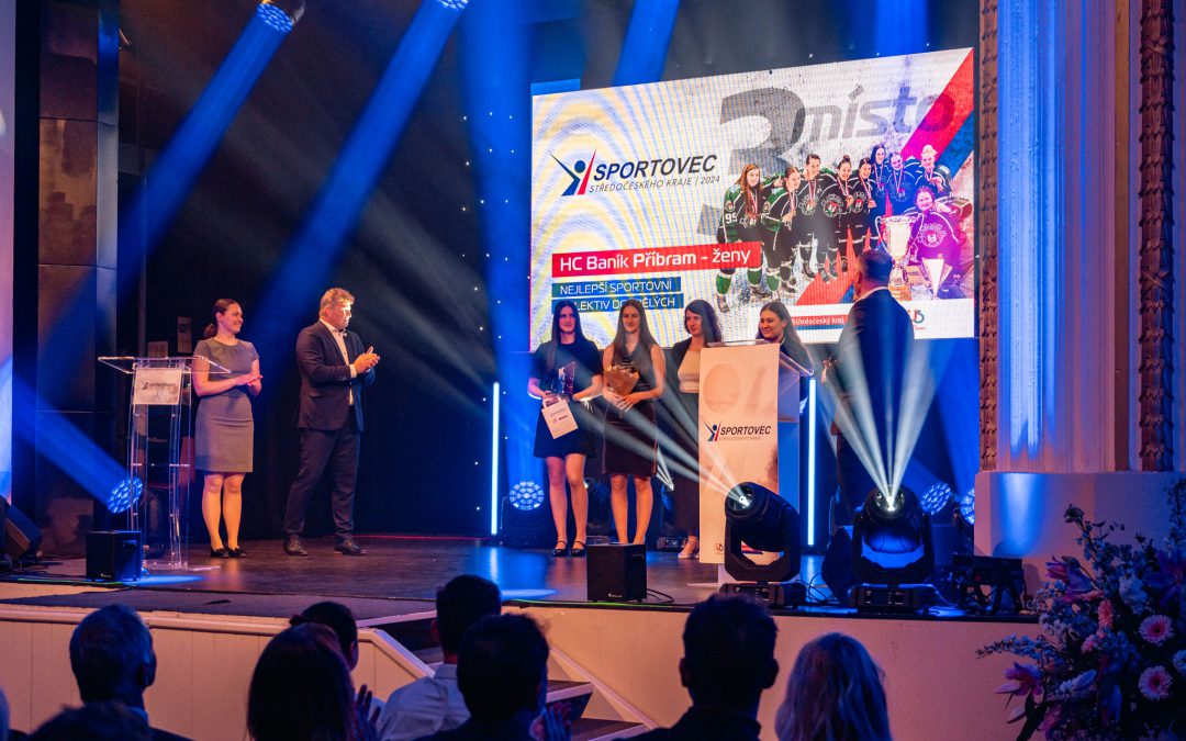 SPORTOVEC STŘEDOČESKÉHO KRAJE 2025: FINIŠUJÍ NOMINACE