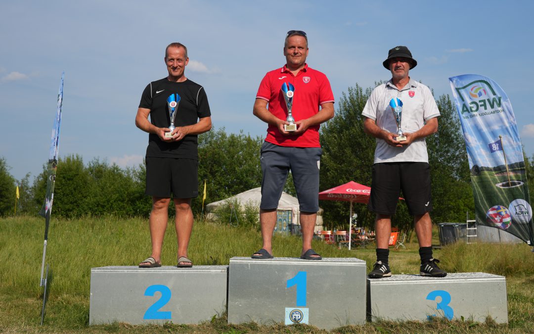 FOTBALGOLF: ČEŠI ZAZÁŘILI NA DOMÁCÍM MISTROVSTVÍ EVROPY