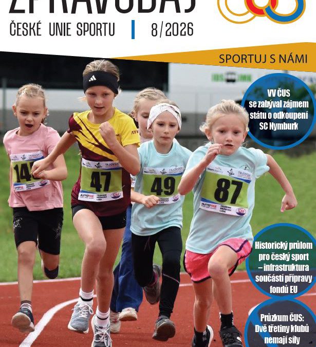 ZPRAVODAJ ČESKÉ UNIE SPORTU Č. 8/2026